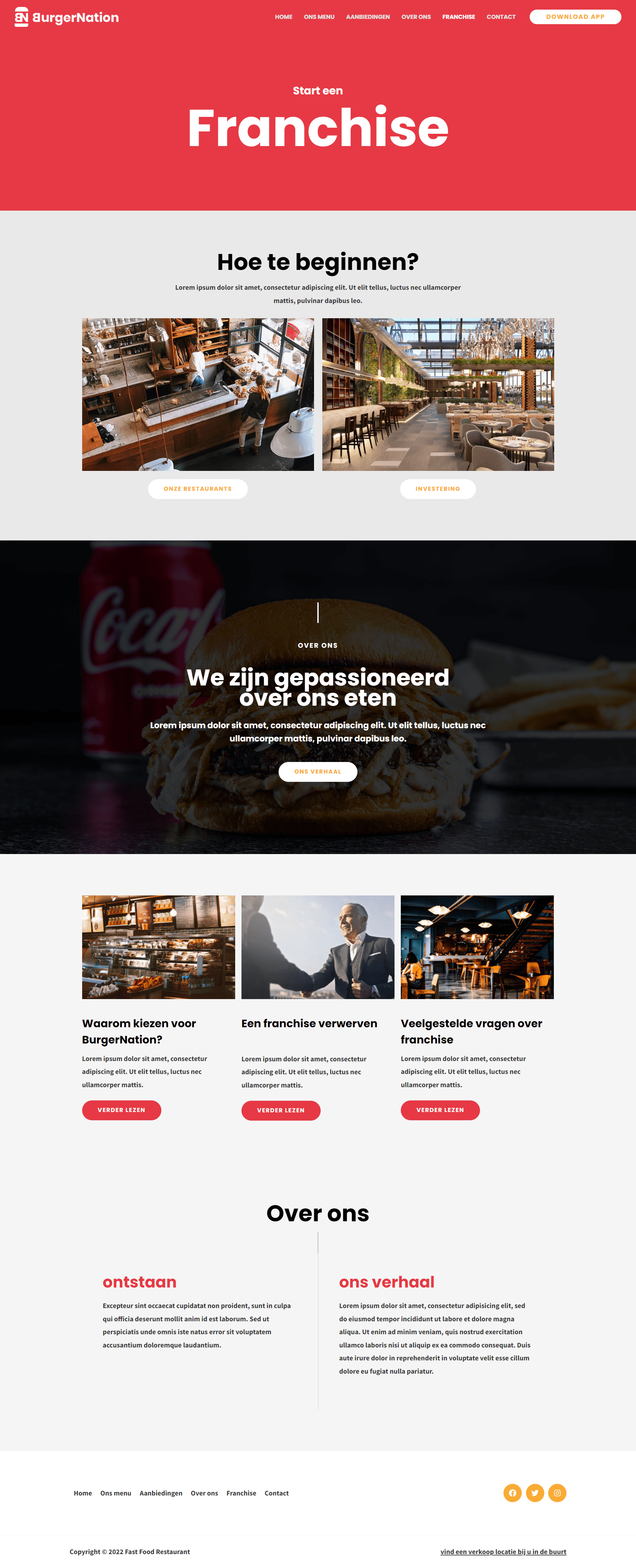 burger nation franchise