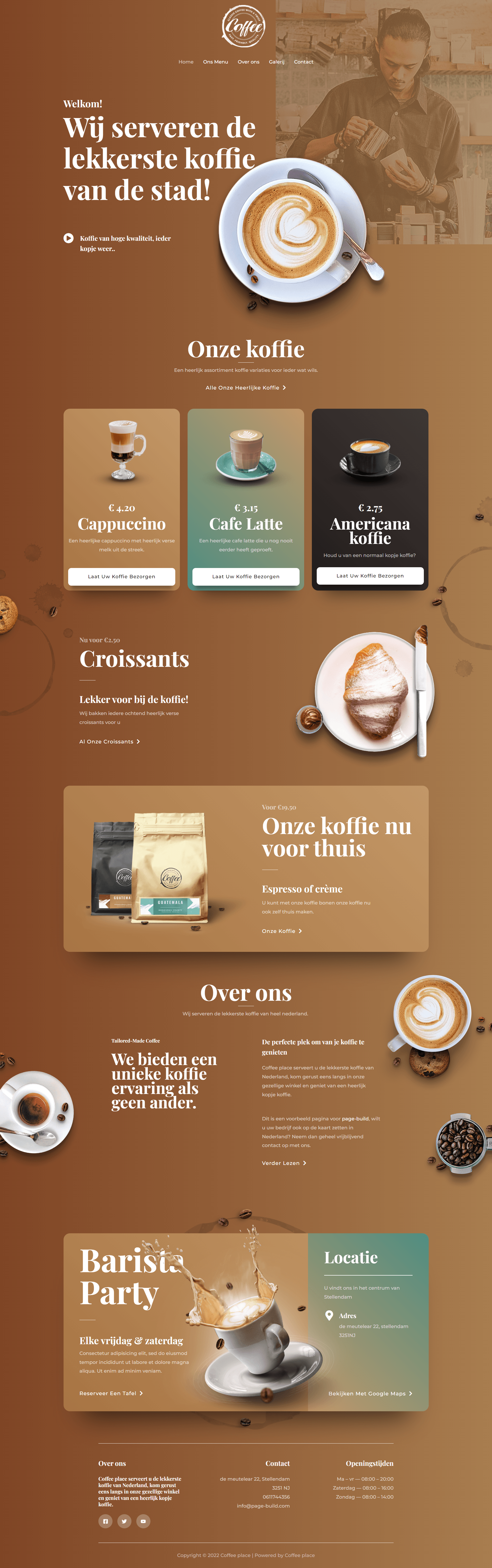 coffee place home